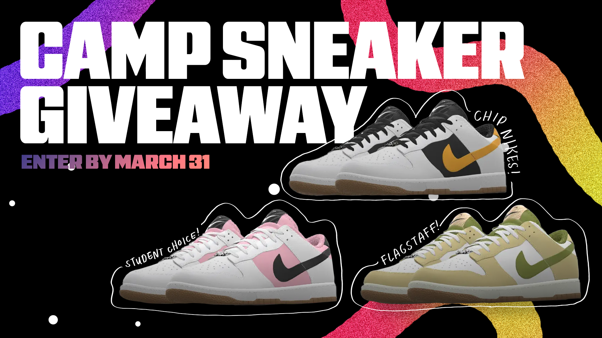 SneakerGiveaway!